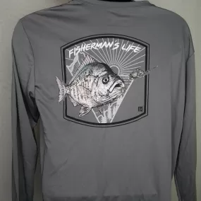 Surf Perch Sandcrab Long Sleeve