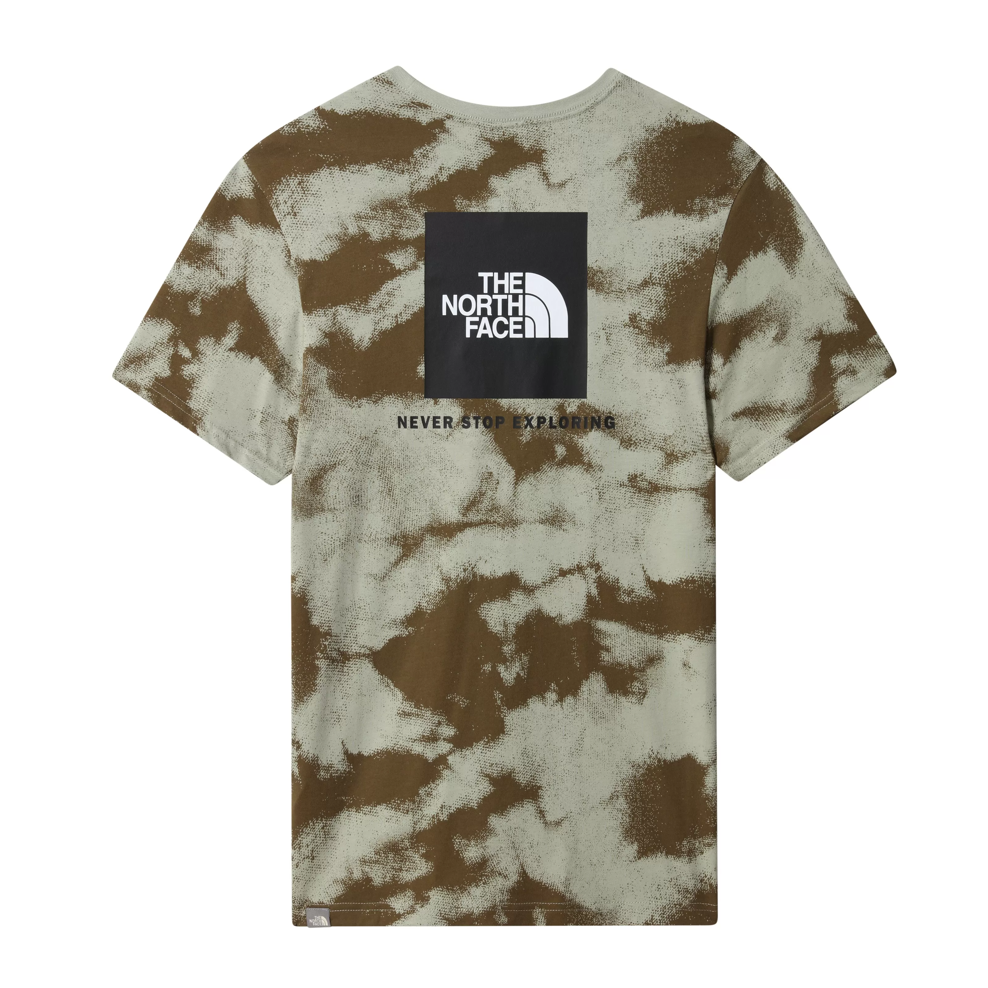 T-shirt The North Face Redbox Camouflage