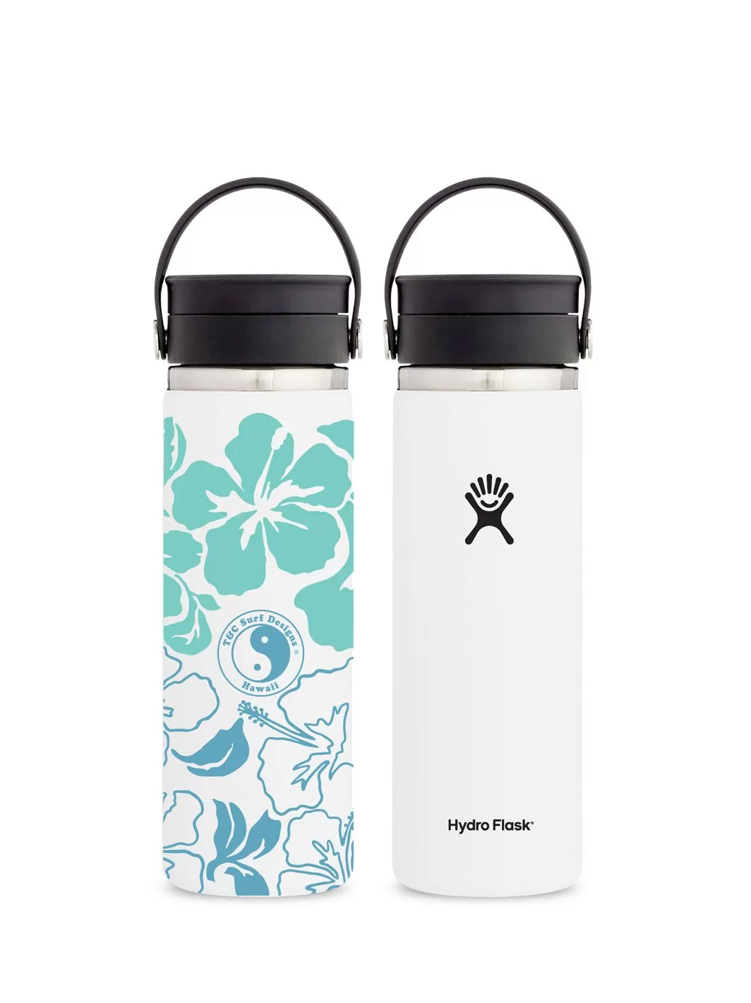 T&C Surf 20 oz Aloha Print Hydro Flask