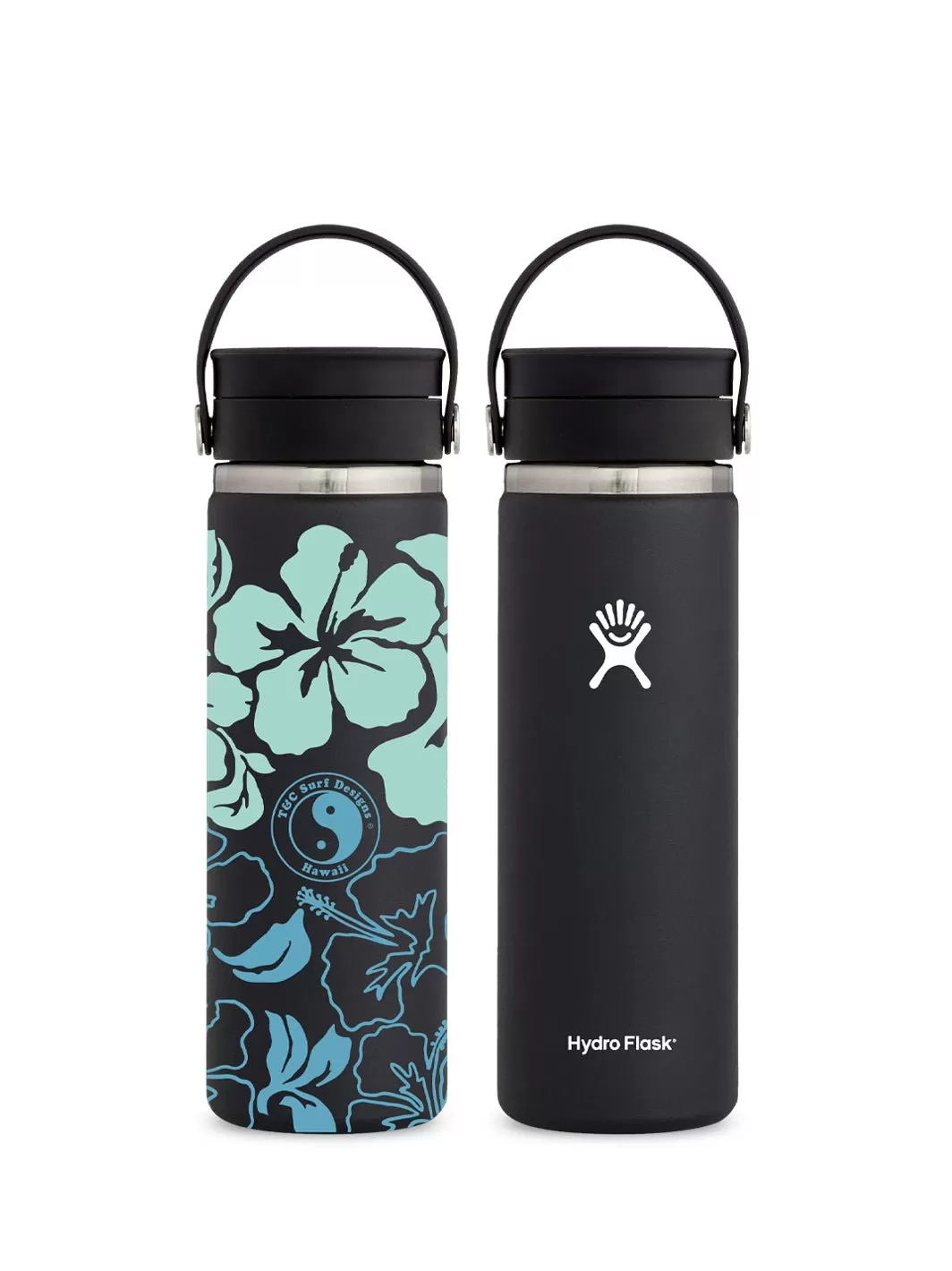 T&C Surf 20 oz Aloha Print Hydro Flask