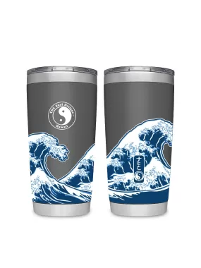 T&C Surf 20 oz Brush Hokusai Tumbler Yeti