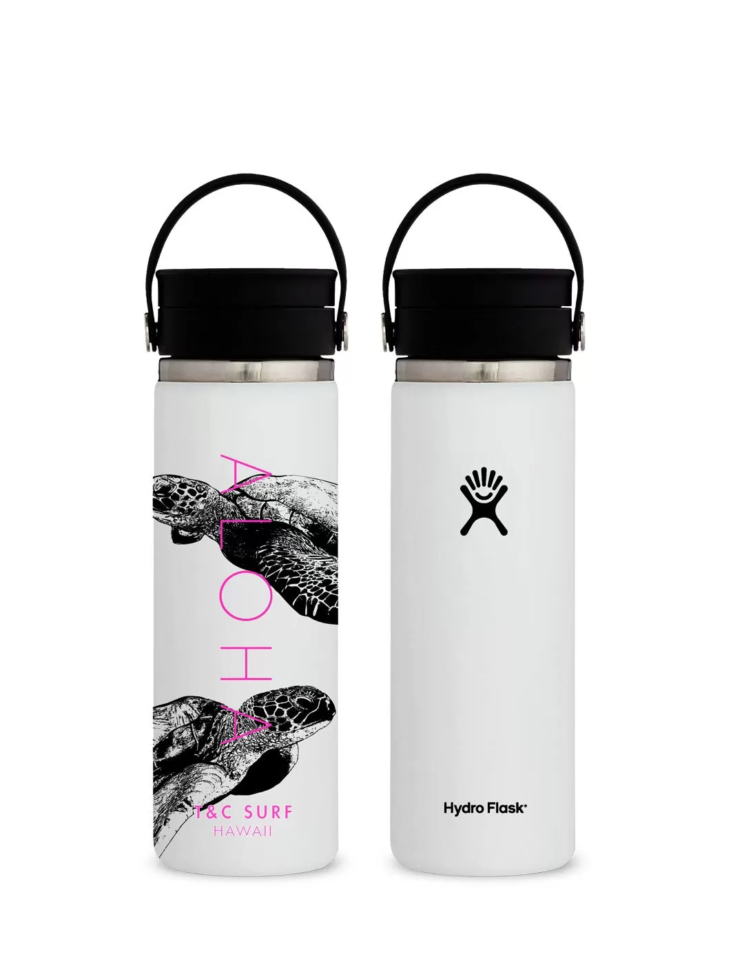 T&C Surf 20 oz Honululu Hydro Flask Bottle