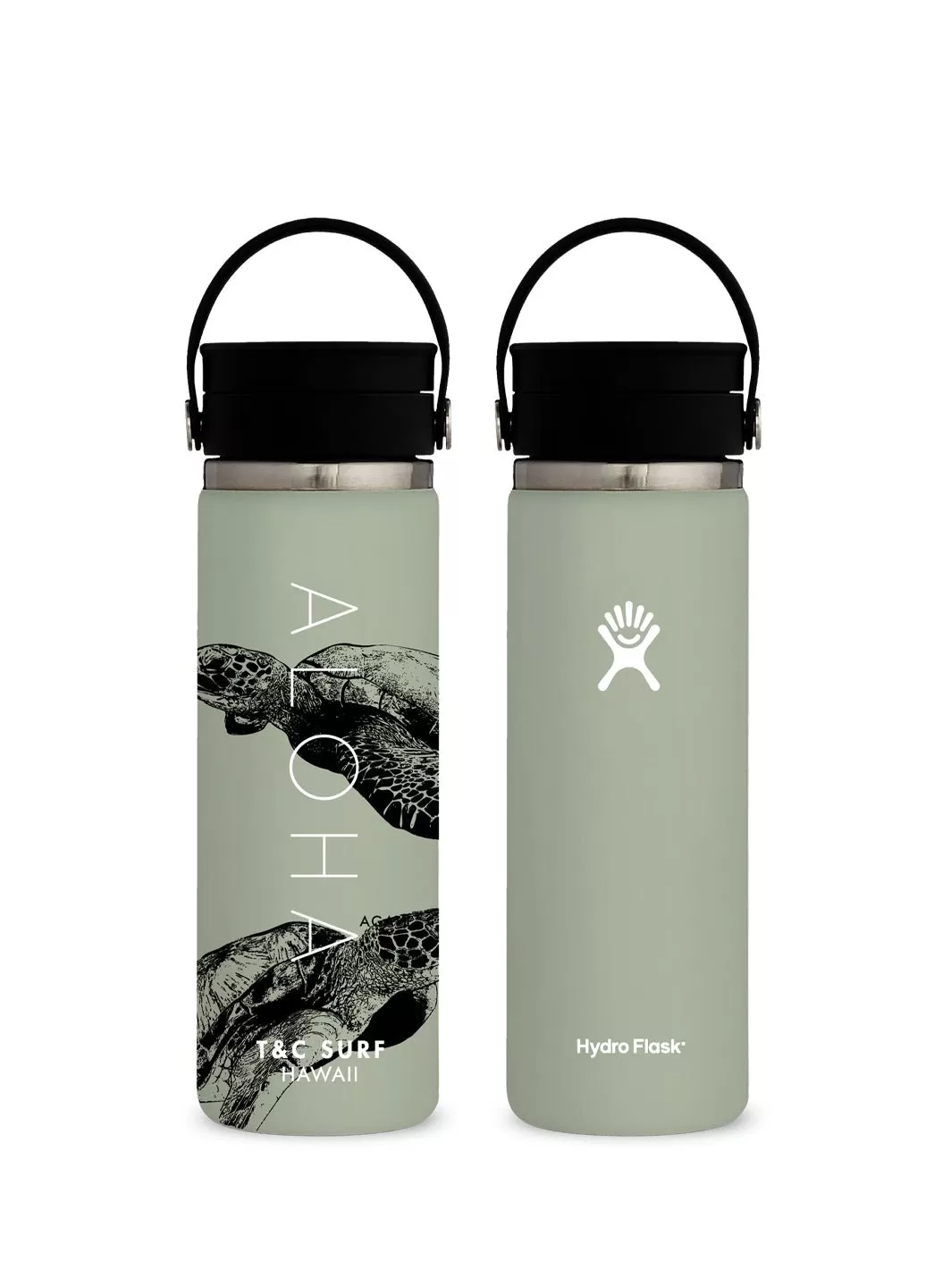 T&C Surf 20 oz Honululu Hydro Flask Bottle