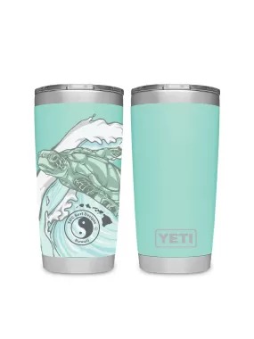 T&C Surf 20 oz Mālama Honu Tumbler Yeti