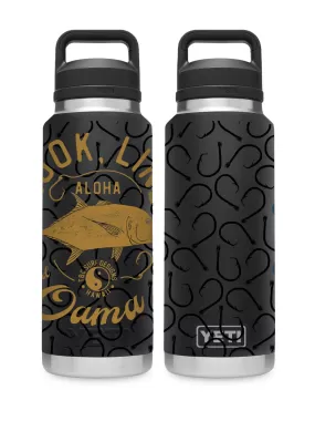 T&C Surf 36 oz Holoholo Yeti Bottle with Chug Cap