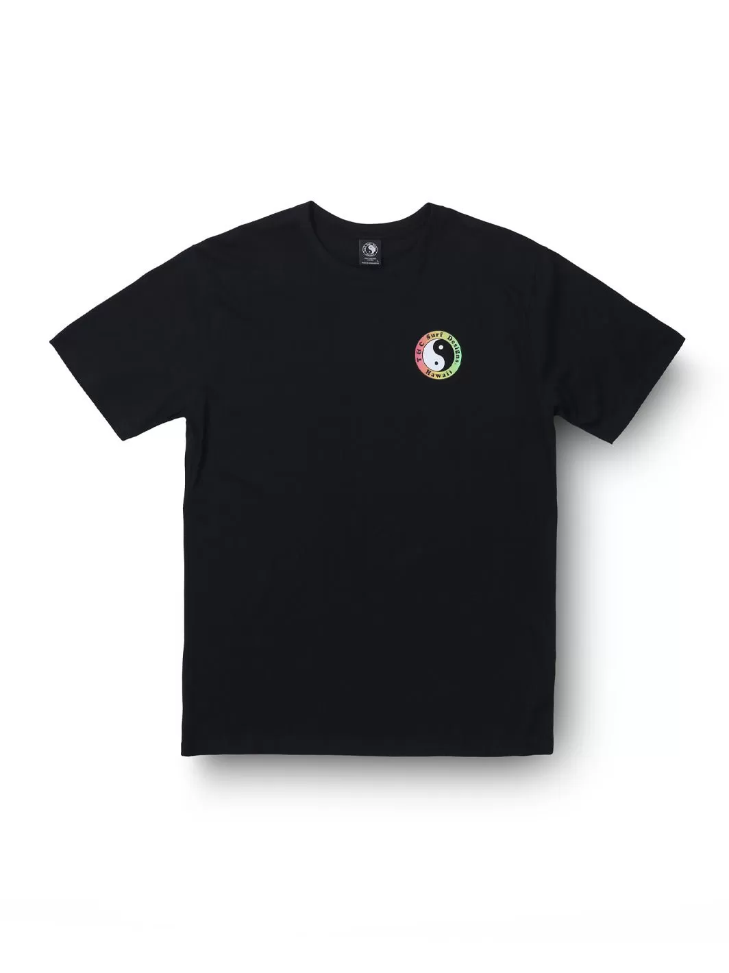 T&C Surf Australia OG Logo Tee Black Fade