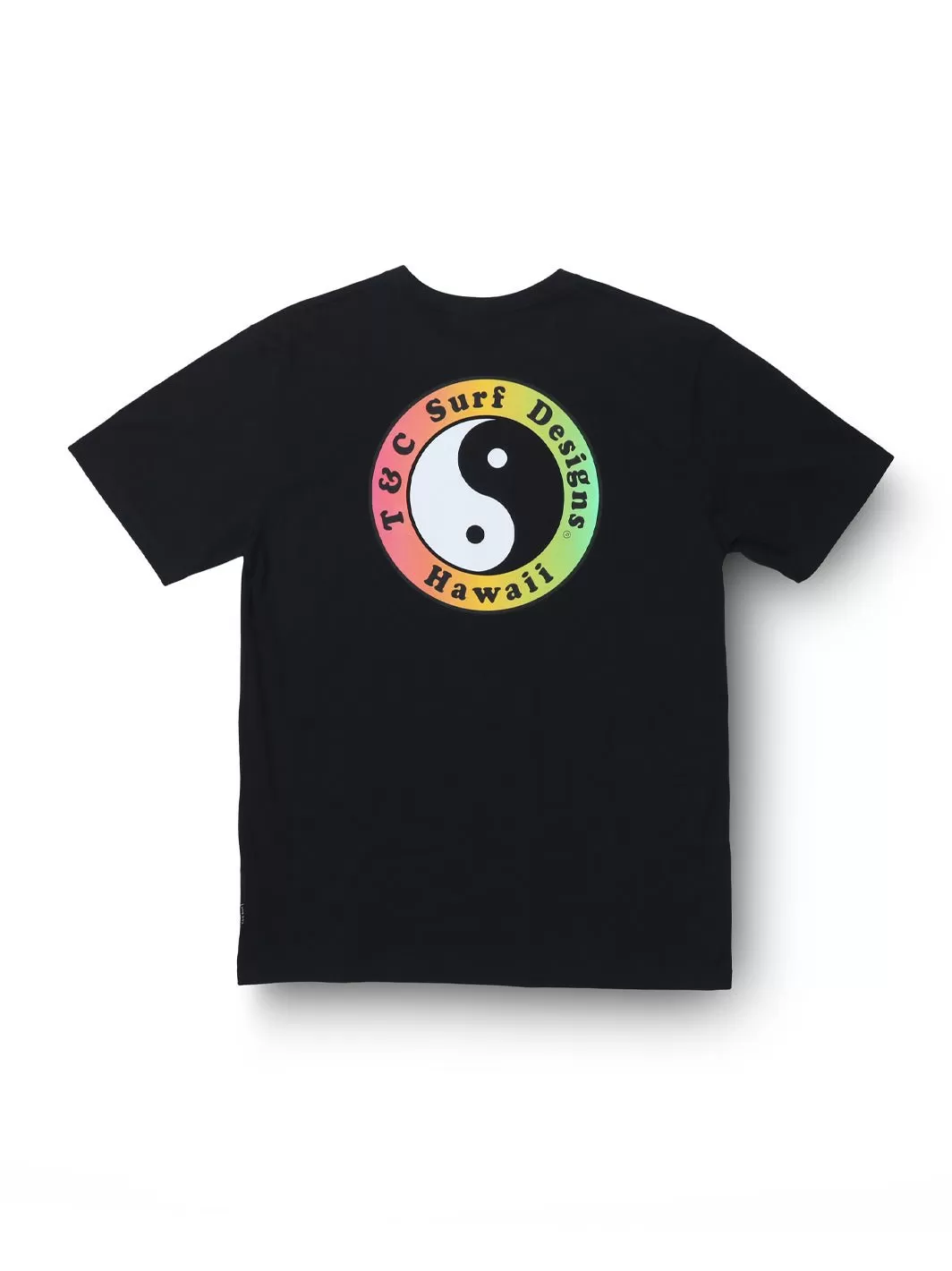 T&C Surf Australia OG Logo Tee Black Fade