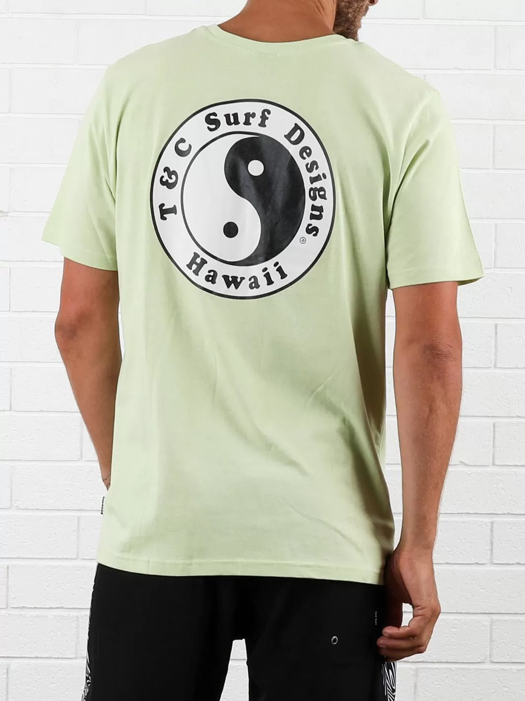 T&C Surf Australia OG Logo Tee Pistachio