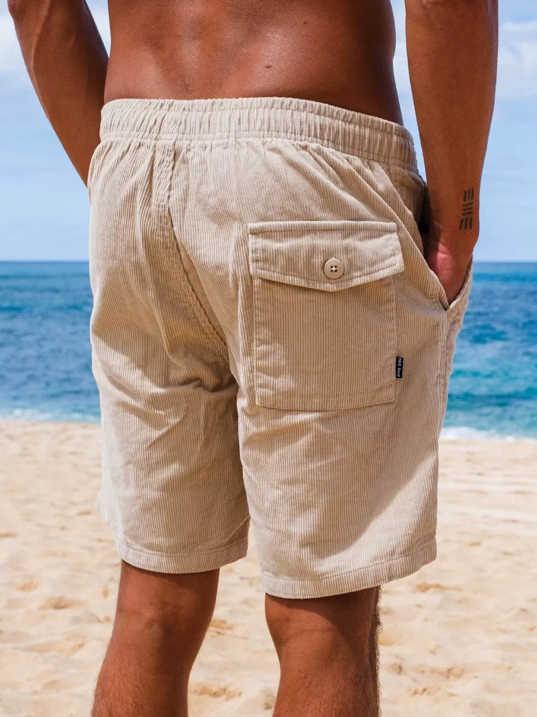 T&C Surf Australia Whaler Cord Walkshort