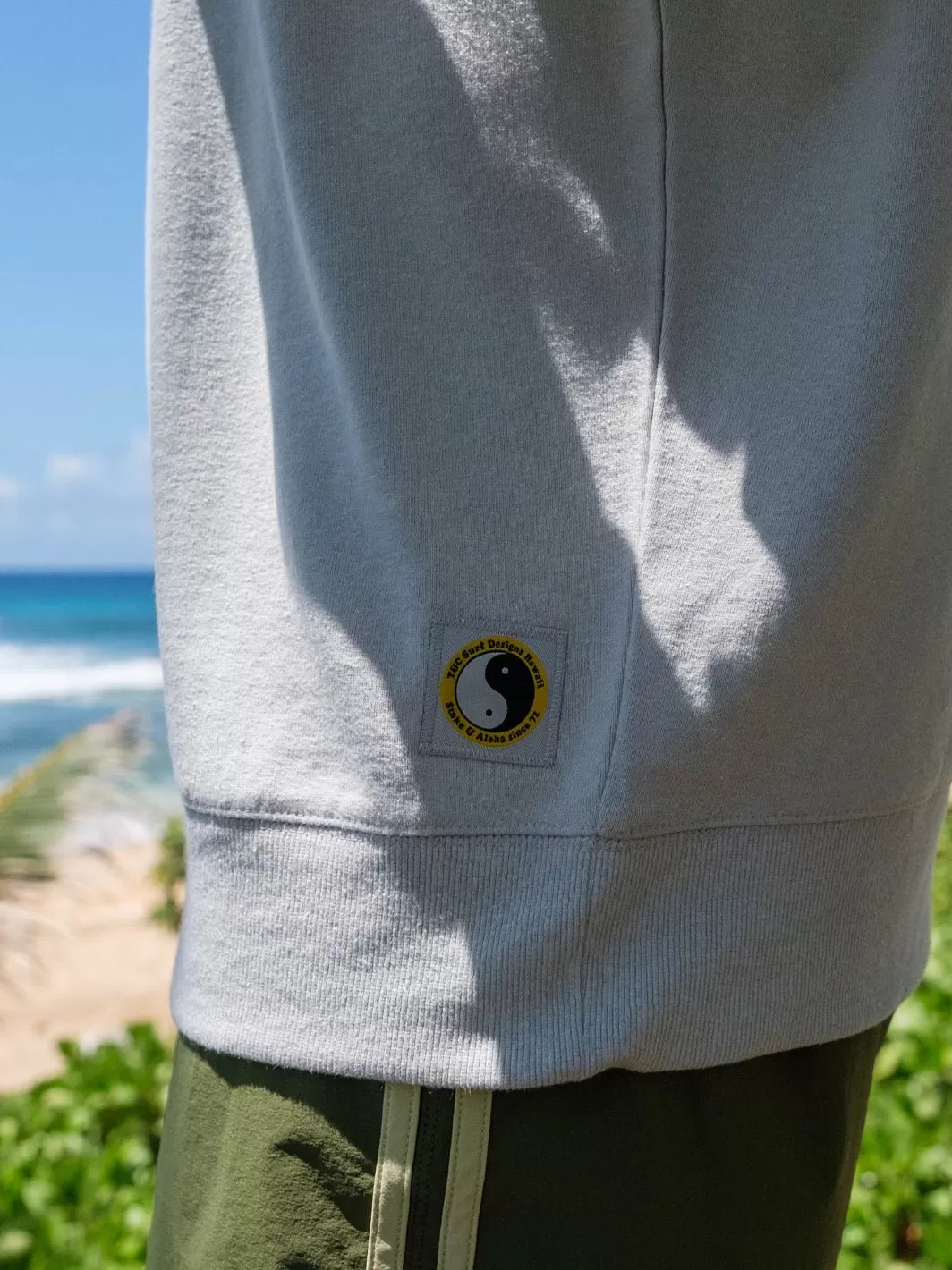 T&C Surf Europe OG Crew Fleece