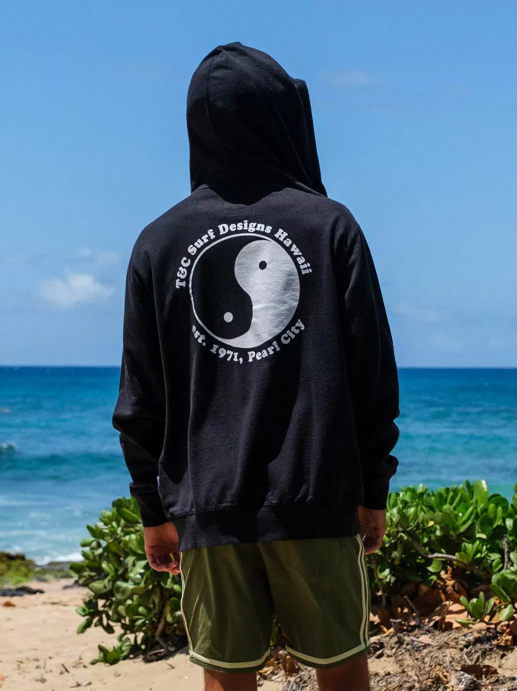 T&C Surf Europe OG Full Zip Hoodie