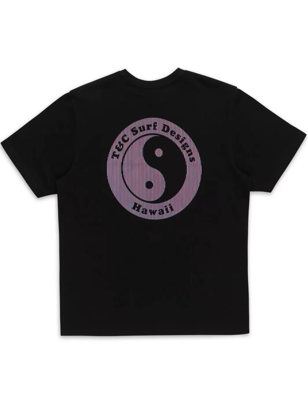 T&C Surf Europe Yin Yang 3D Tee