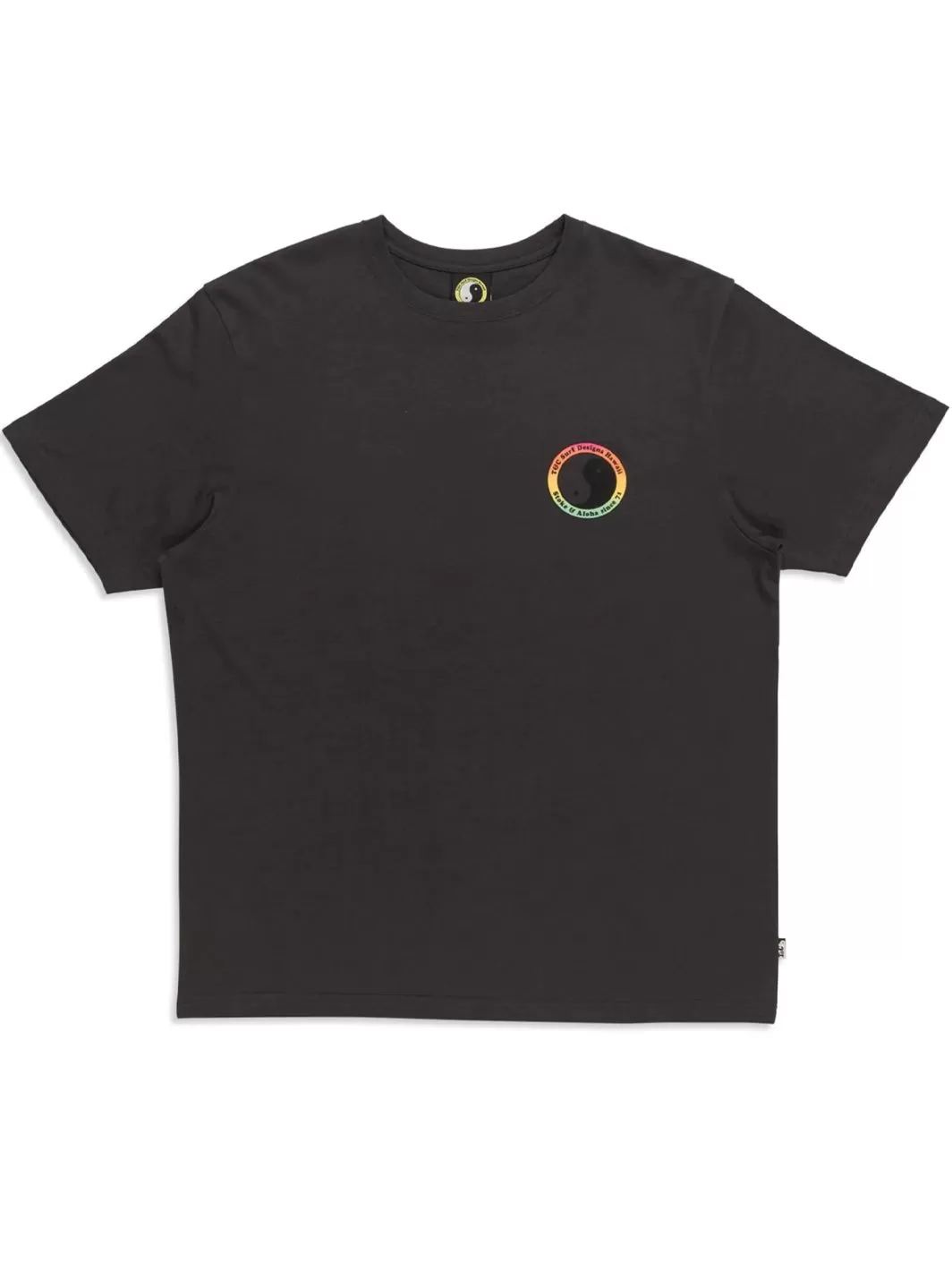 T&C Surf Europe Yin Yang 71 Logo Tee