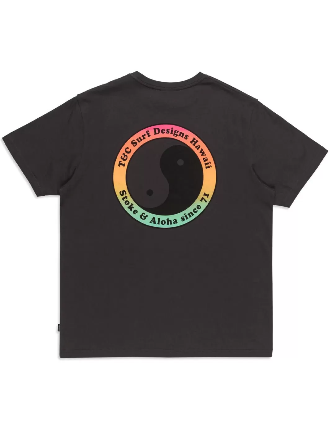 T&C Surf Europe Yin Yang 71 Logo Tee