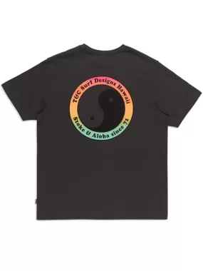 T&C Surf Europe Yin Yang 71 Logo Tee