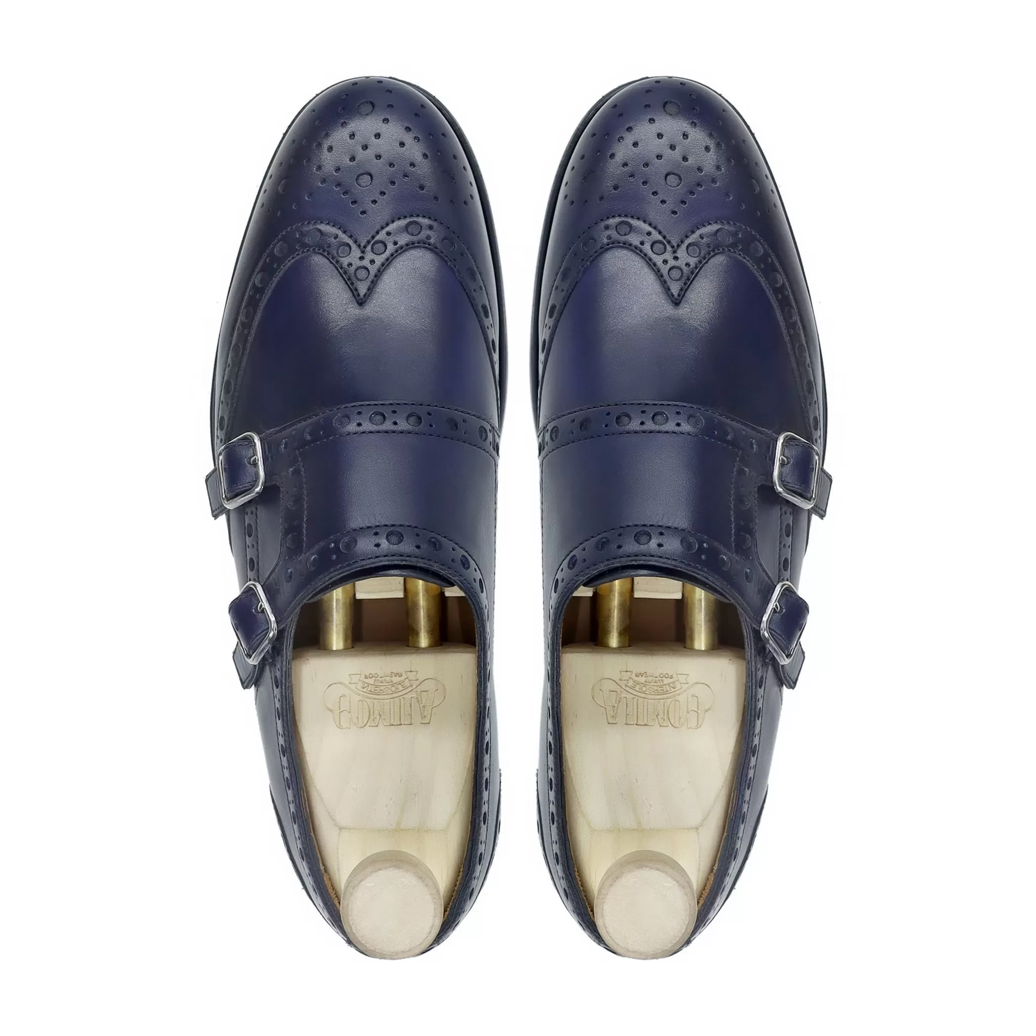 Tamper - Blue Monkstrap