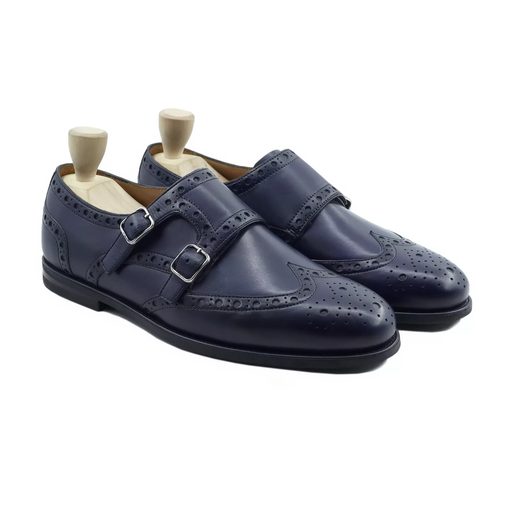 Tamper - Blue Monkstrap