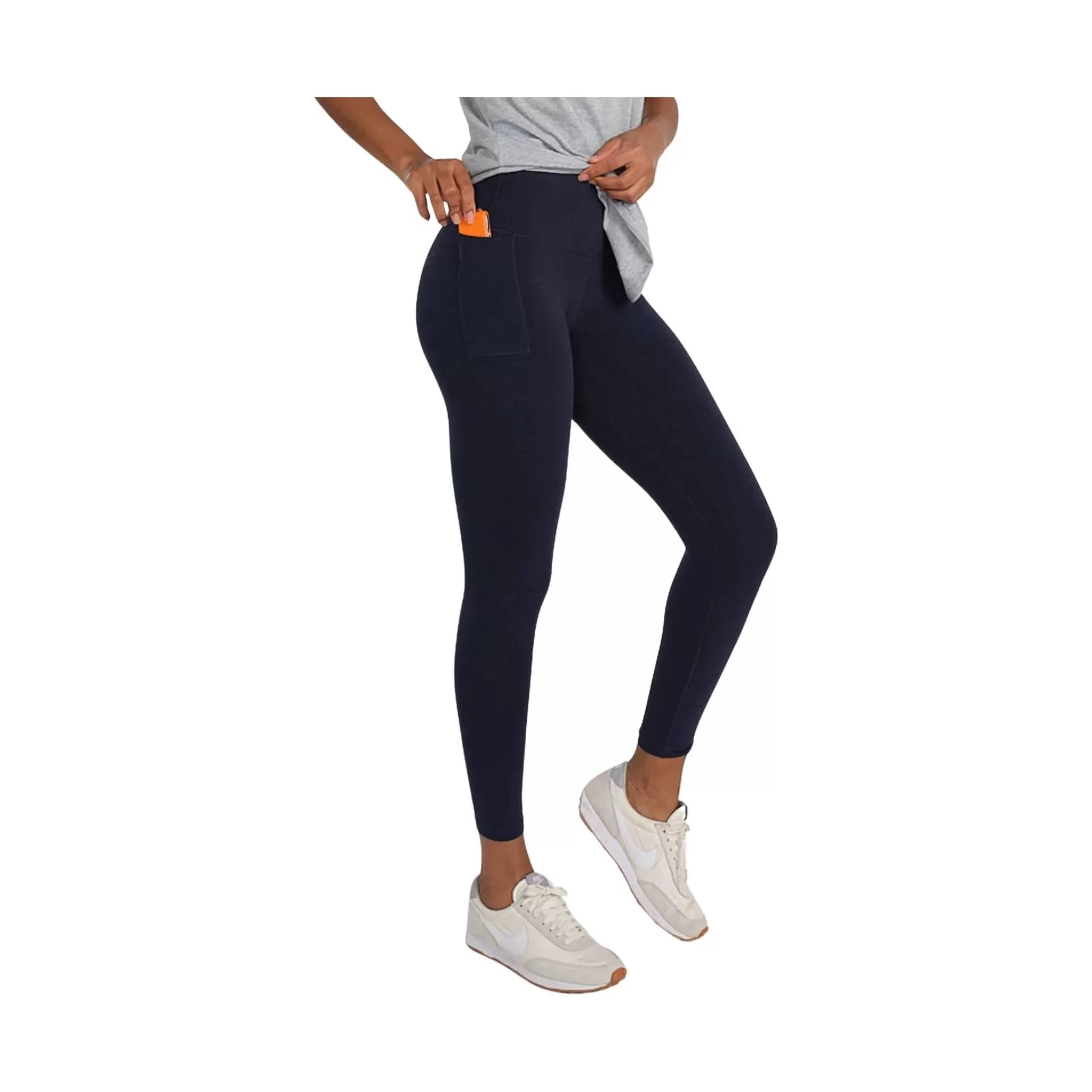 Tasc Women's ALLways 7/8 Pocket Legging - Classic Navy