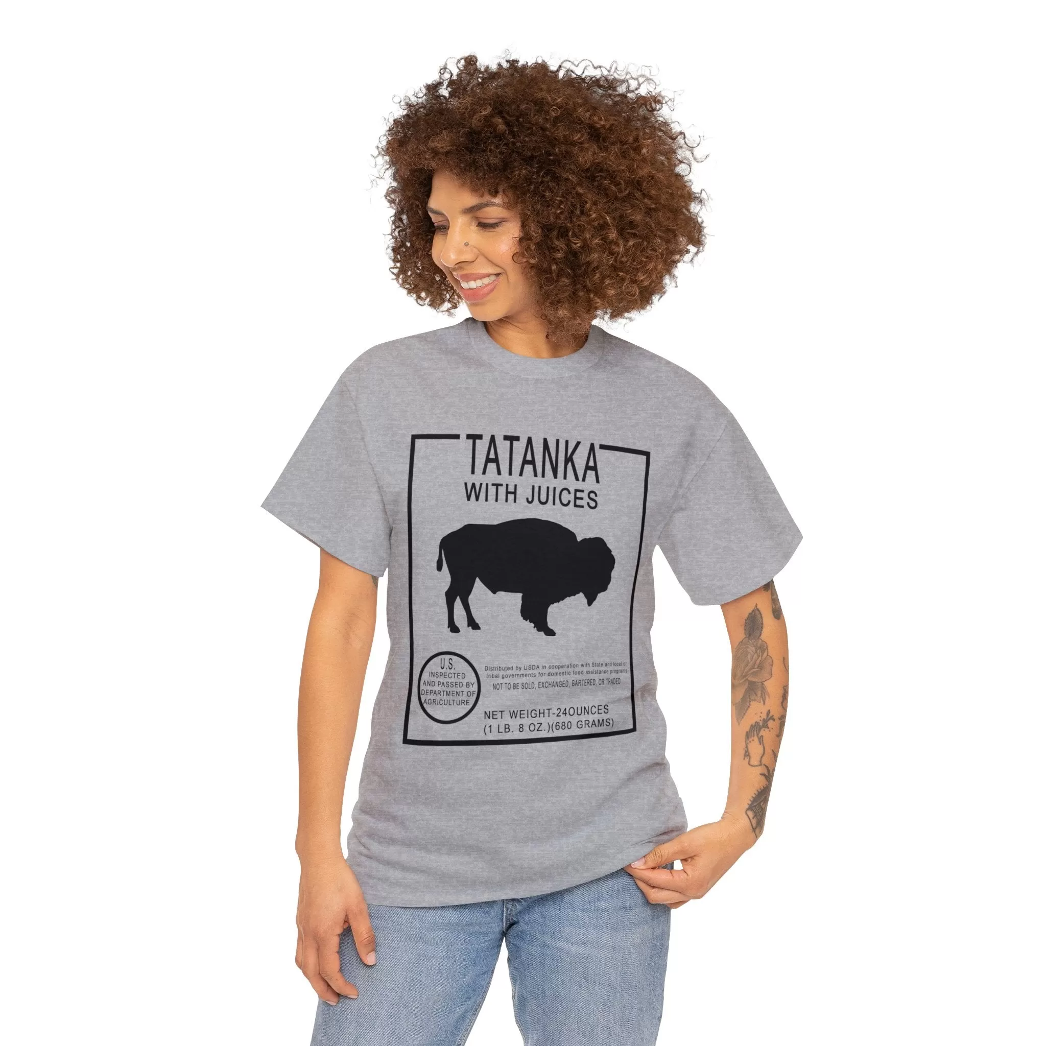 Tatanka with Juice Commod T-shirt