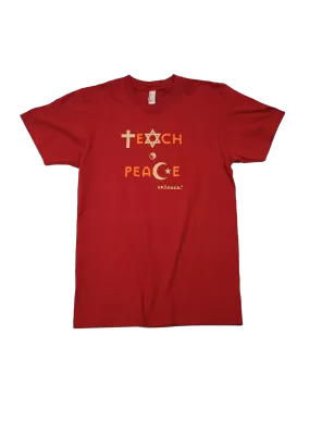 Teach Peace Box - Relaxed Fit T-Shirt*