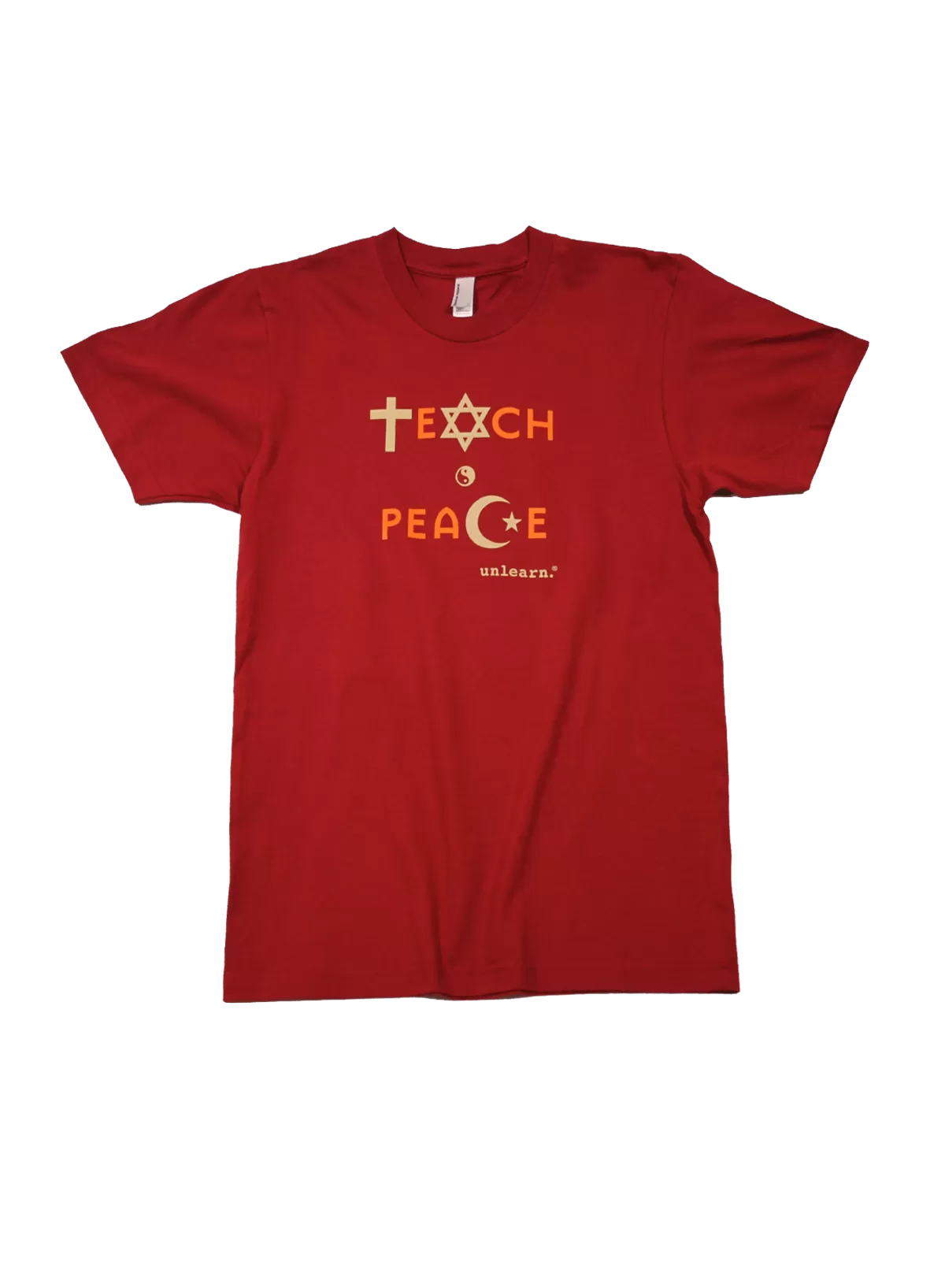 Teach Peace Box - Relaxed Fit T-Shirt*