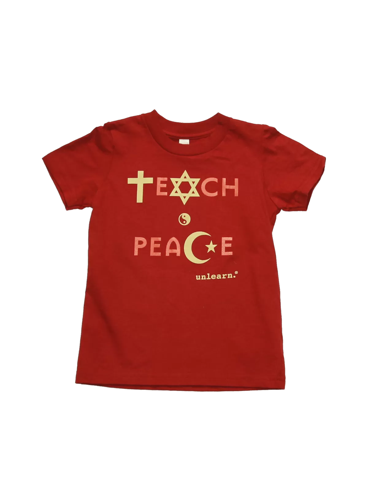 Teach Peace - Kids T-Shirt