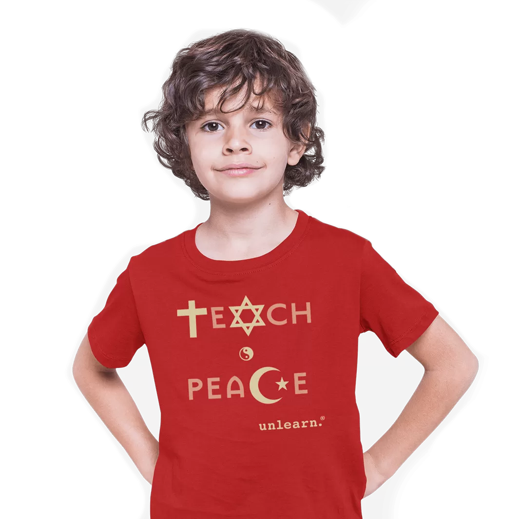 Teach Peace - Kids T-Shirt