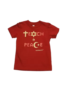 Teach Peace - Kids T-Shirt