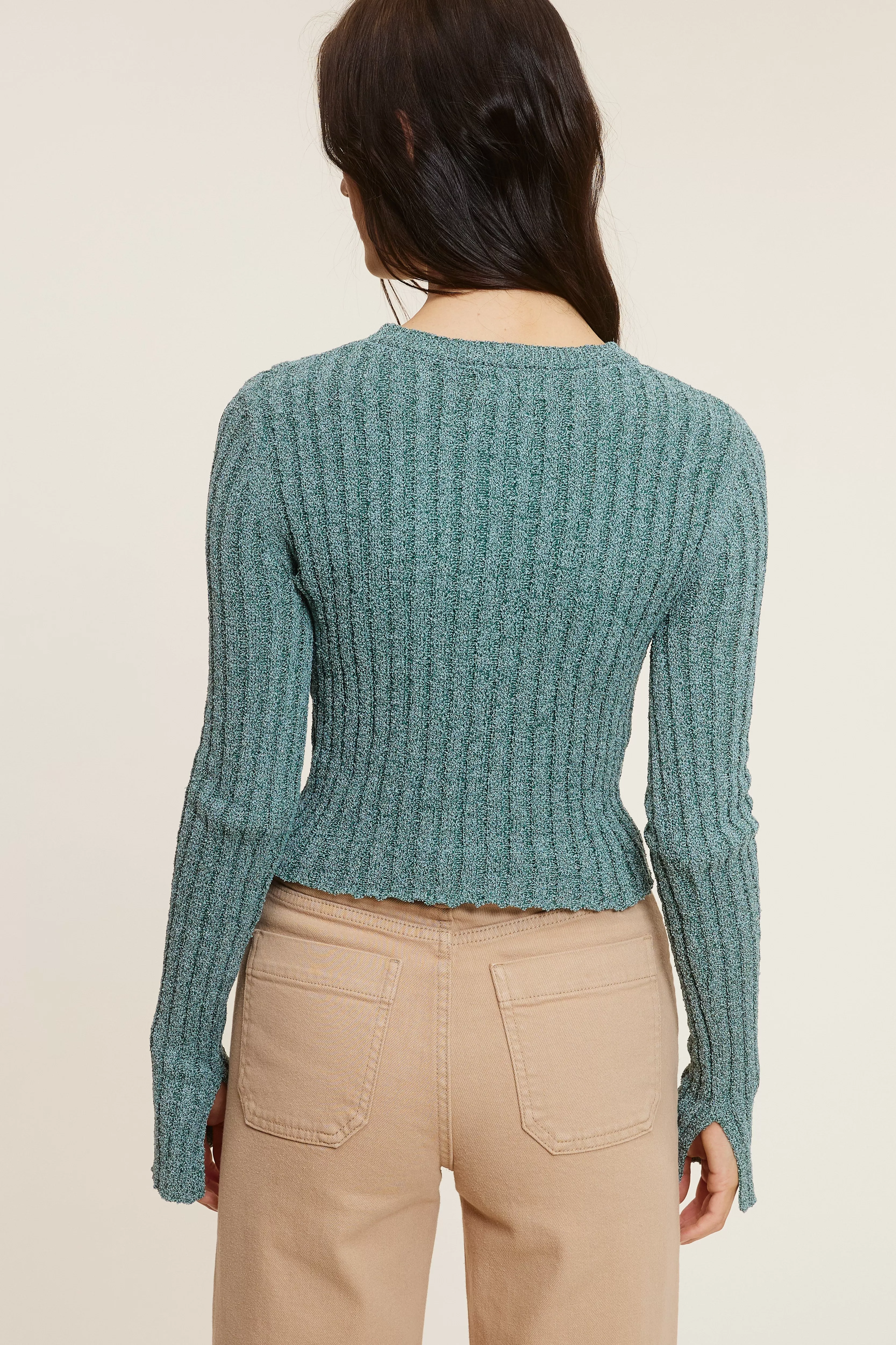 Teal Long Sleeve