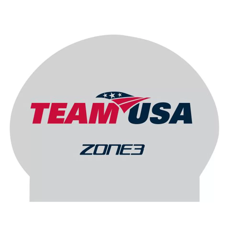 Team USA Silicone Swim Cap