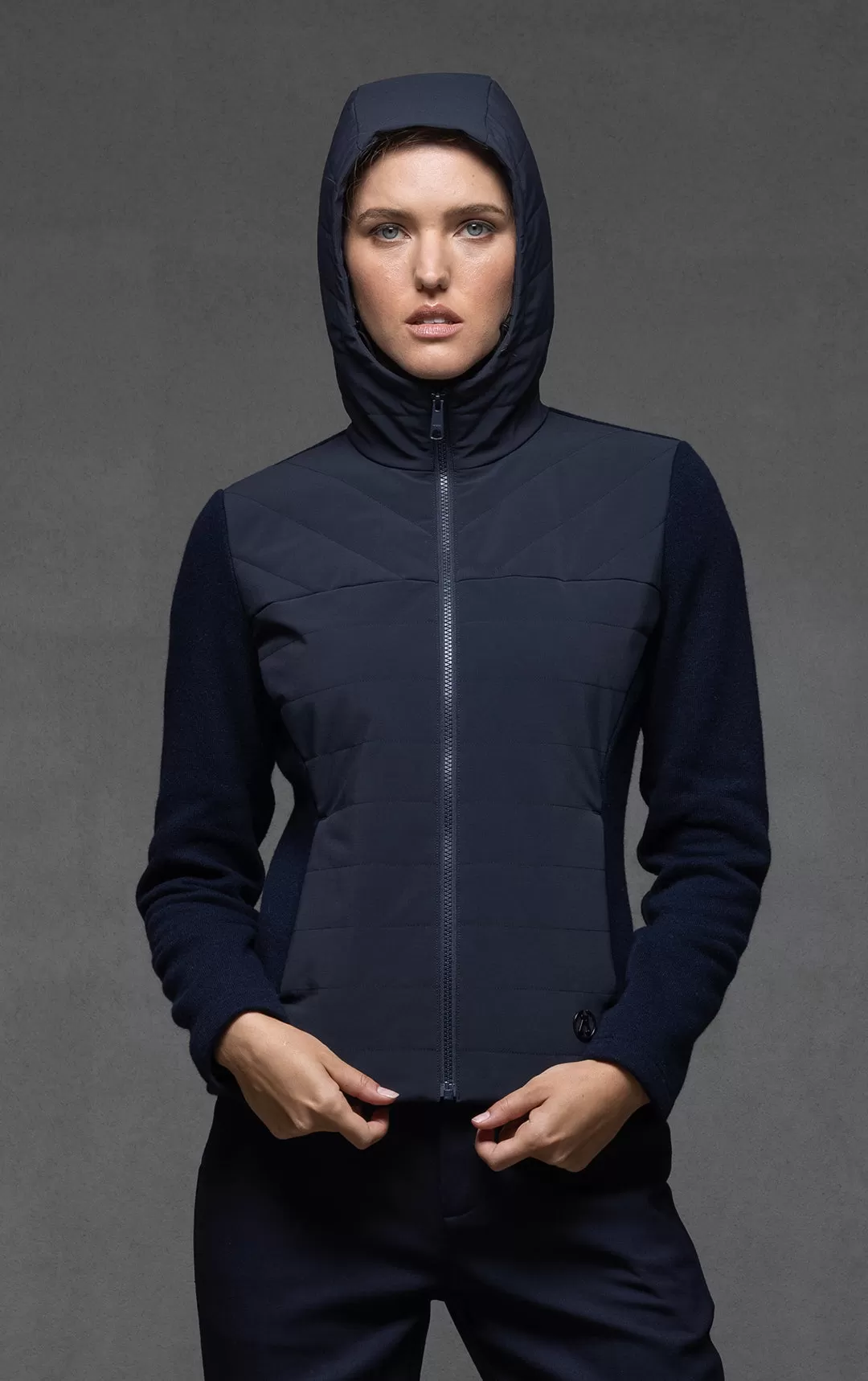 TECNOWOOL HYBRID HOODY - CLEARANCE