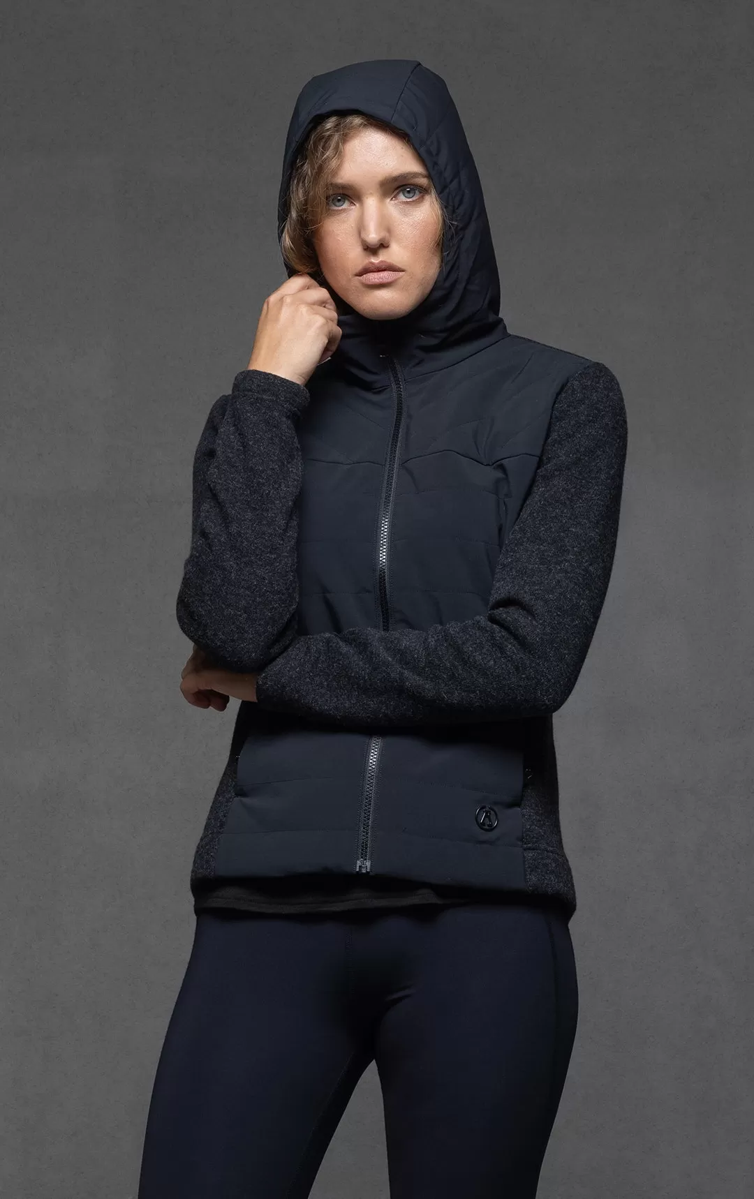 TECNOWOOL HYBRID HOODY - CLEARANCE