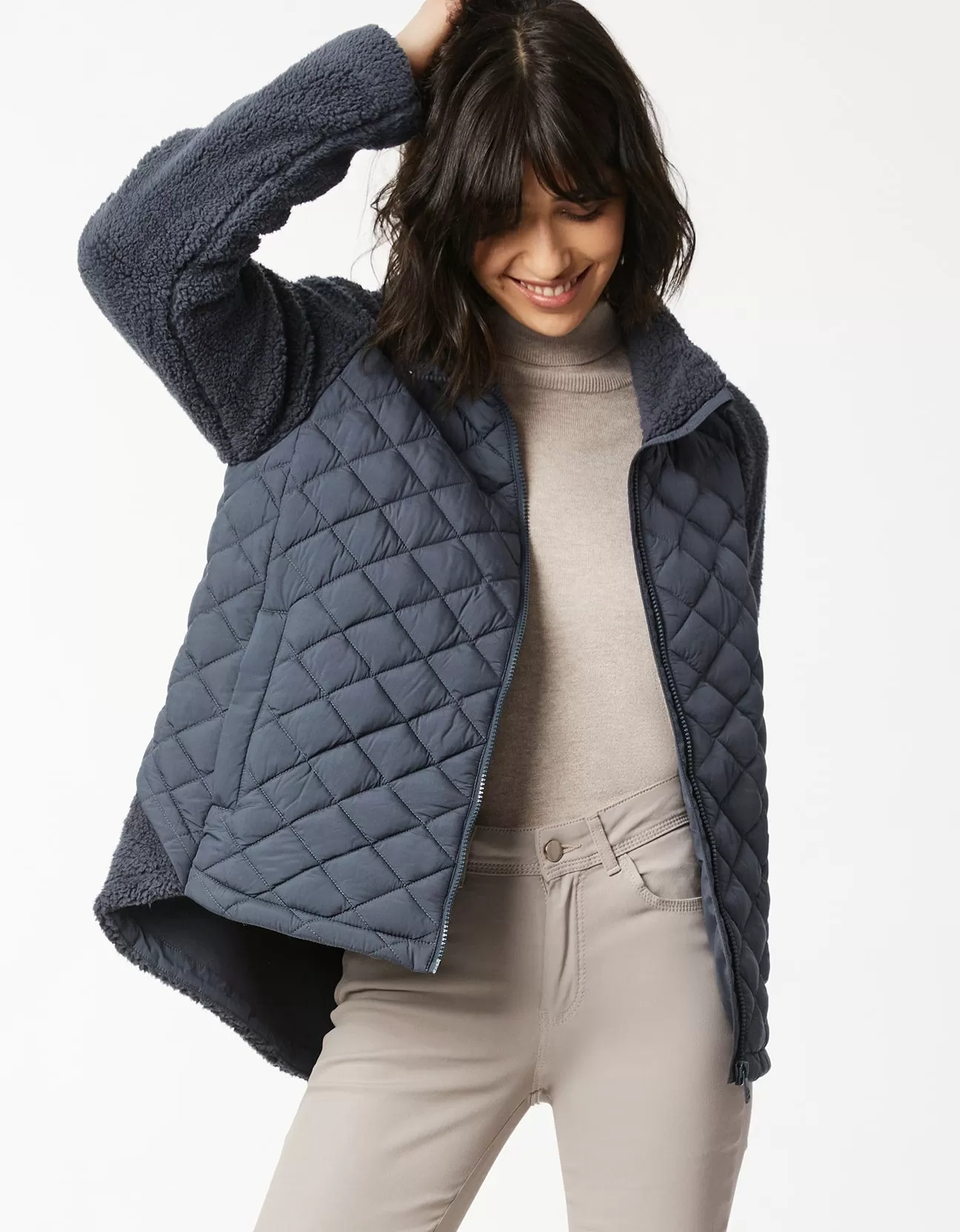 TEDDY PUFFER JACKET