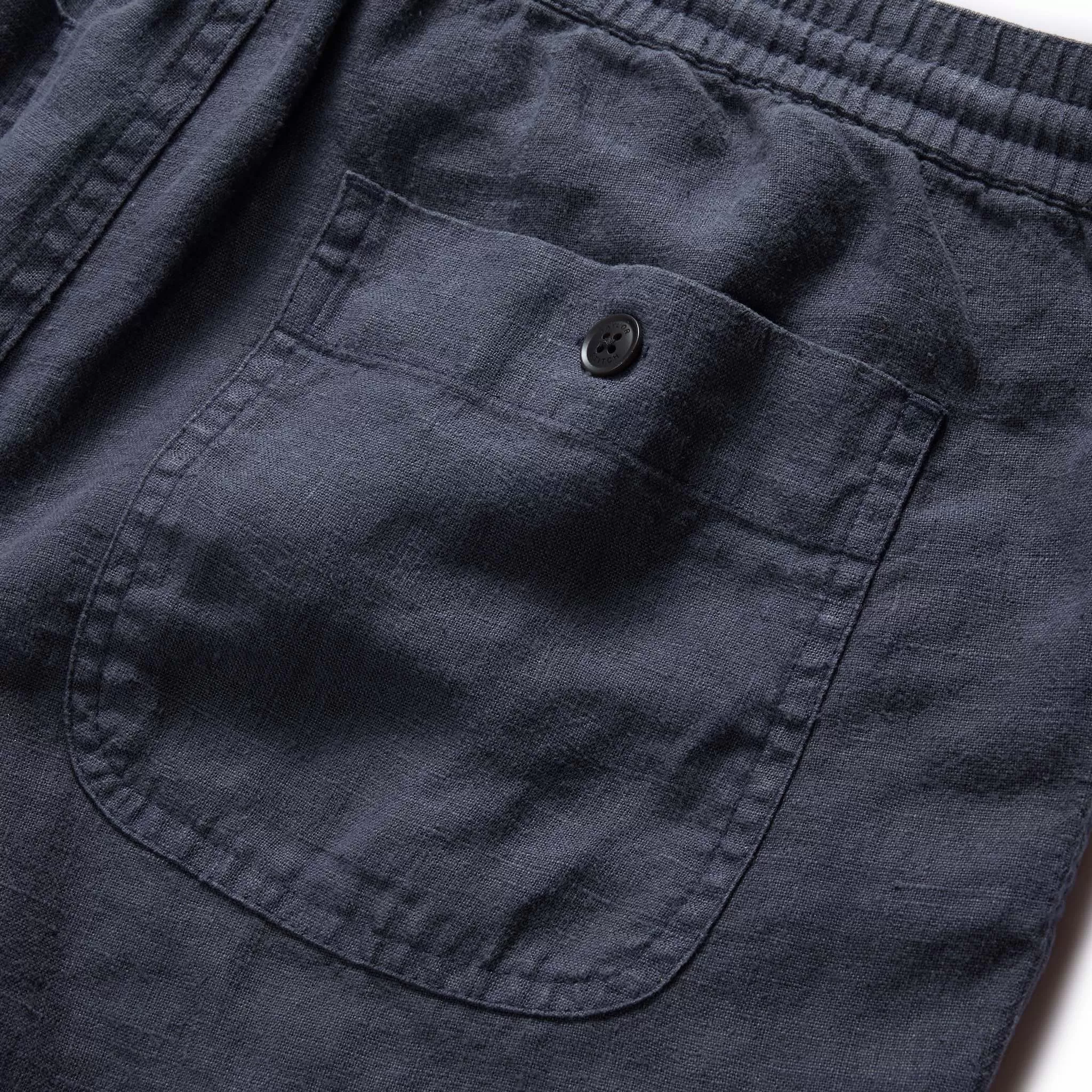 The Apres Short in Marine Hemp