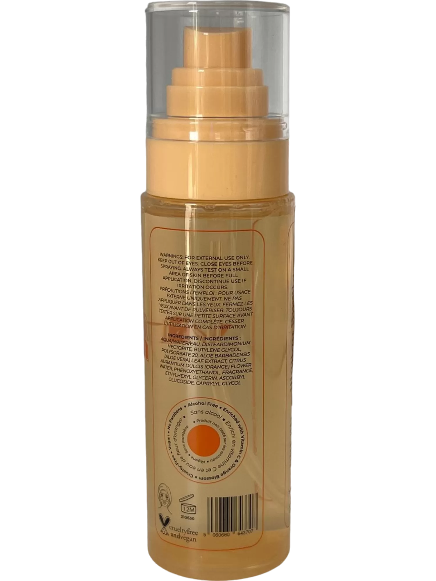 The Beauty Crop Vitamin C Setting Mist Spray