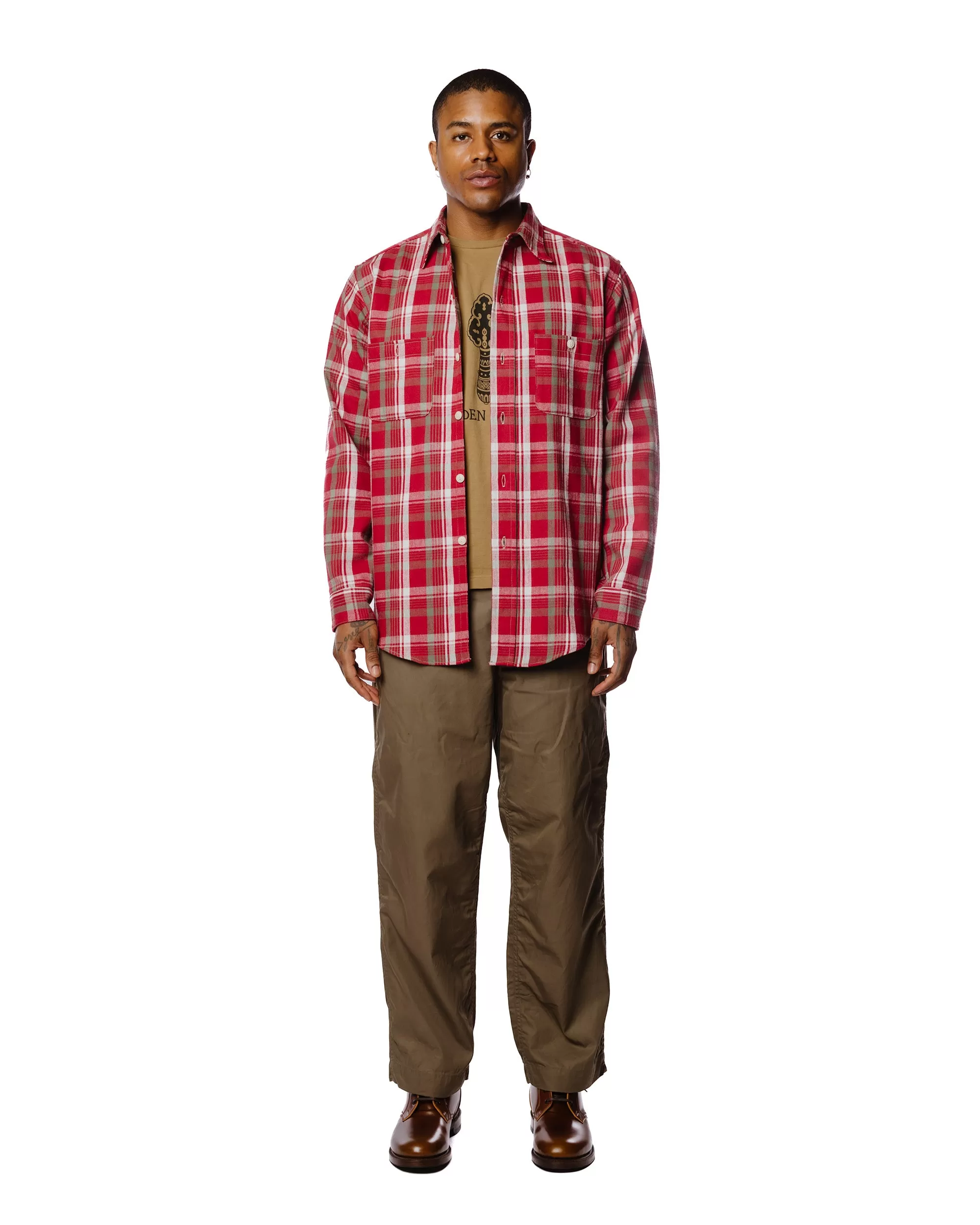 The Corona Utility FP021 Fatigue Slacks 'Desert Slacks 2' High Density Cotton Gabardine Pewter