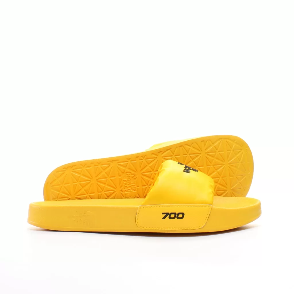 The North Face Nuptse Slide Yellow Synthetic Slip On Mens Sliders NF0A47AHLR0