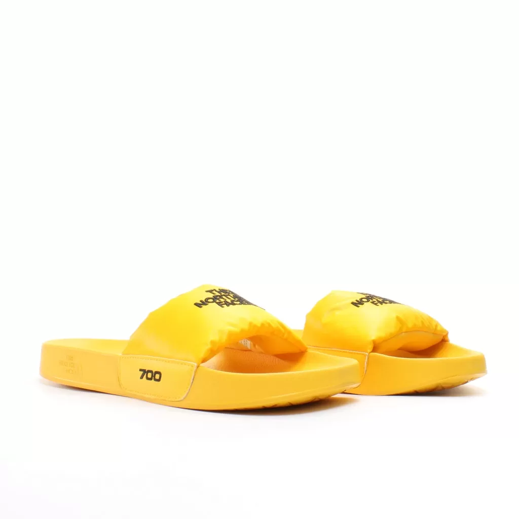 The North Face Nuptse Slide Yellow Synthetic Slip On Mens Sliders NF0A47AHLR0