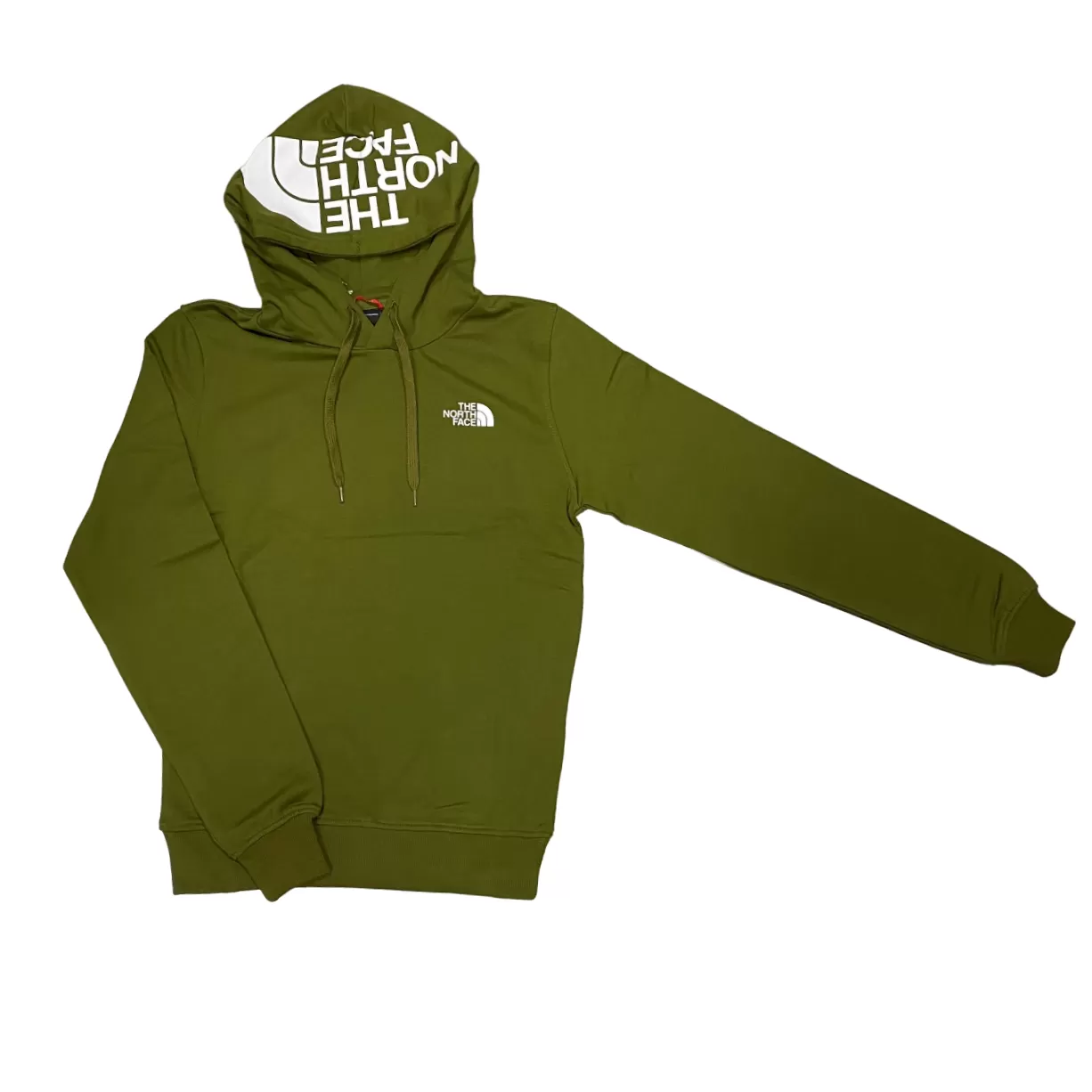 The North FacMen's Seasonal Drew Peak Lightweight Cotton Hoodie NF0A2S57PIB1 Olive Green