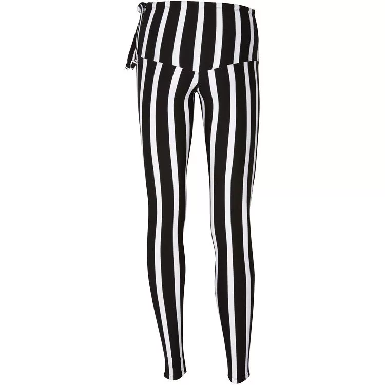 The "Black II White" Legging