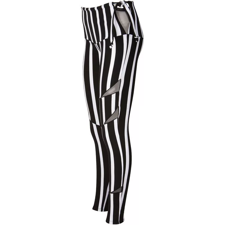 The "Black II White" Legging