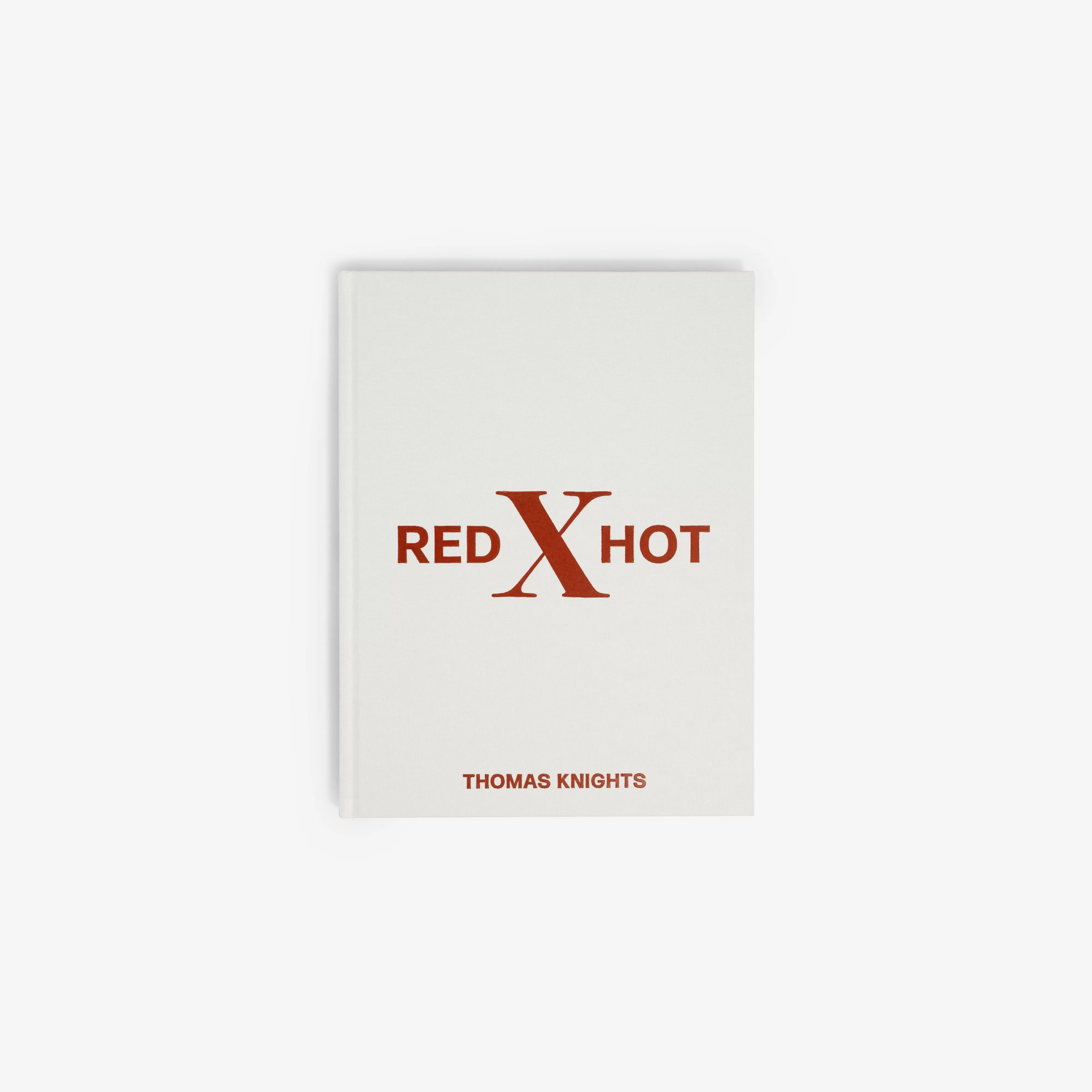 The Red Hot X Art Book