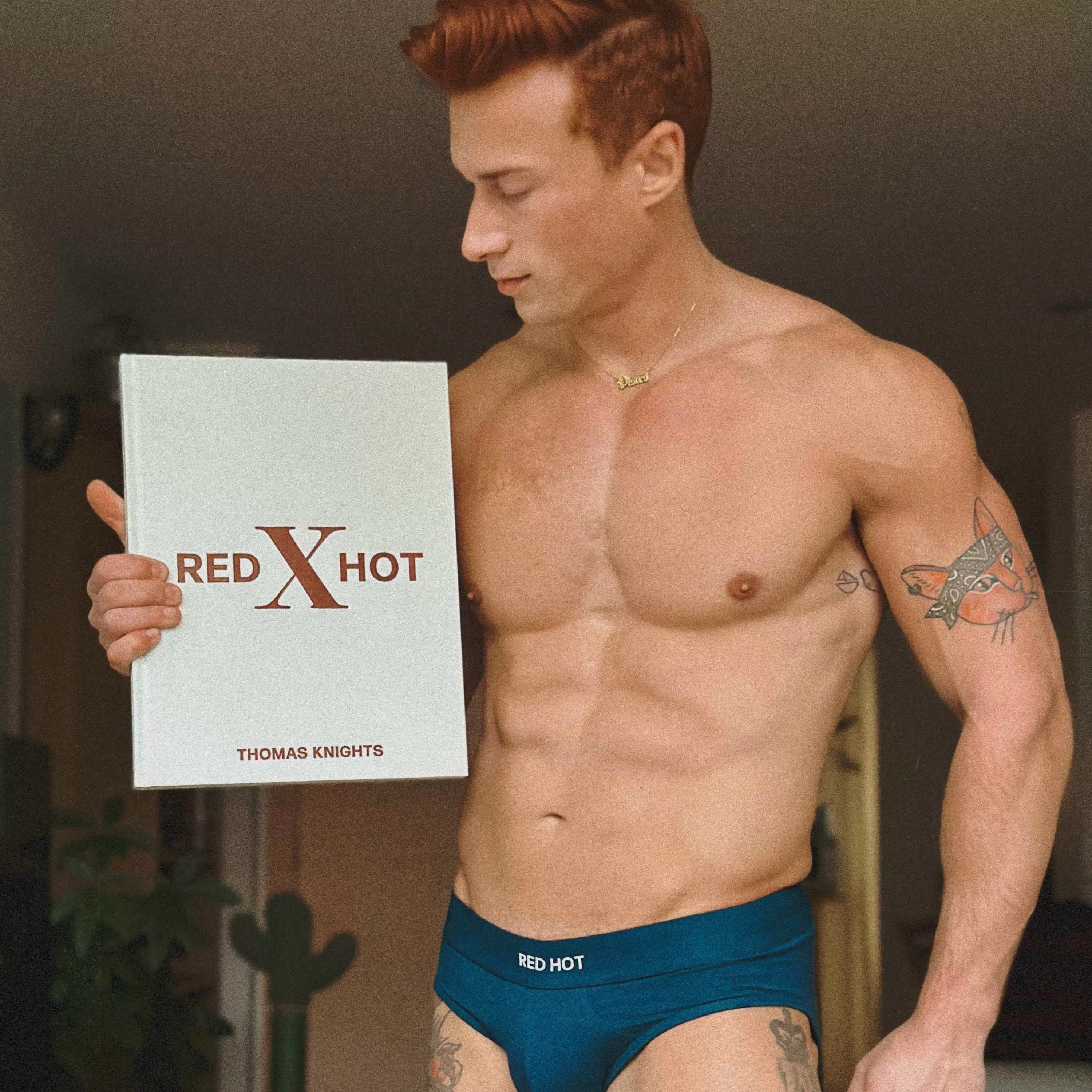 The Red Hot X Art Book