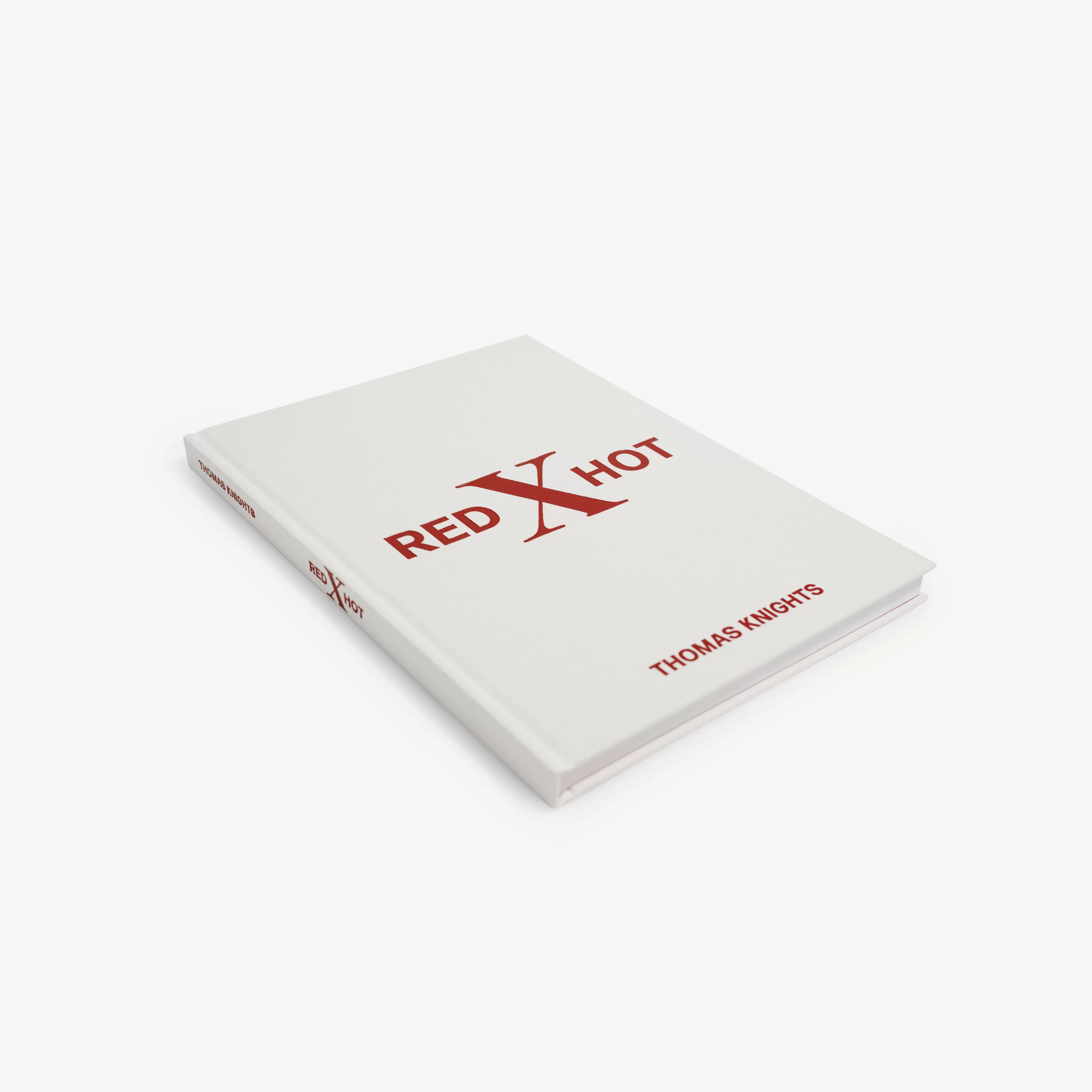 The Red Hot X Art Book