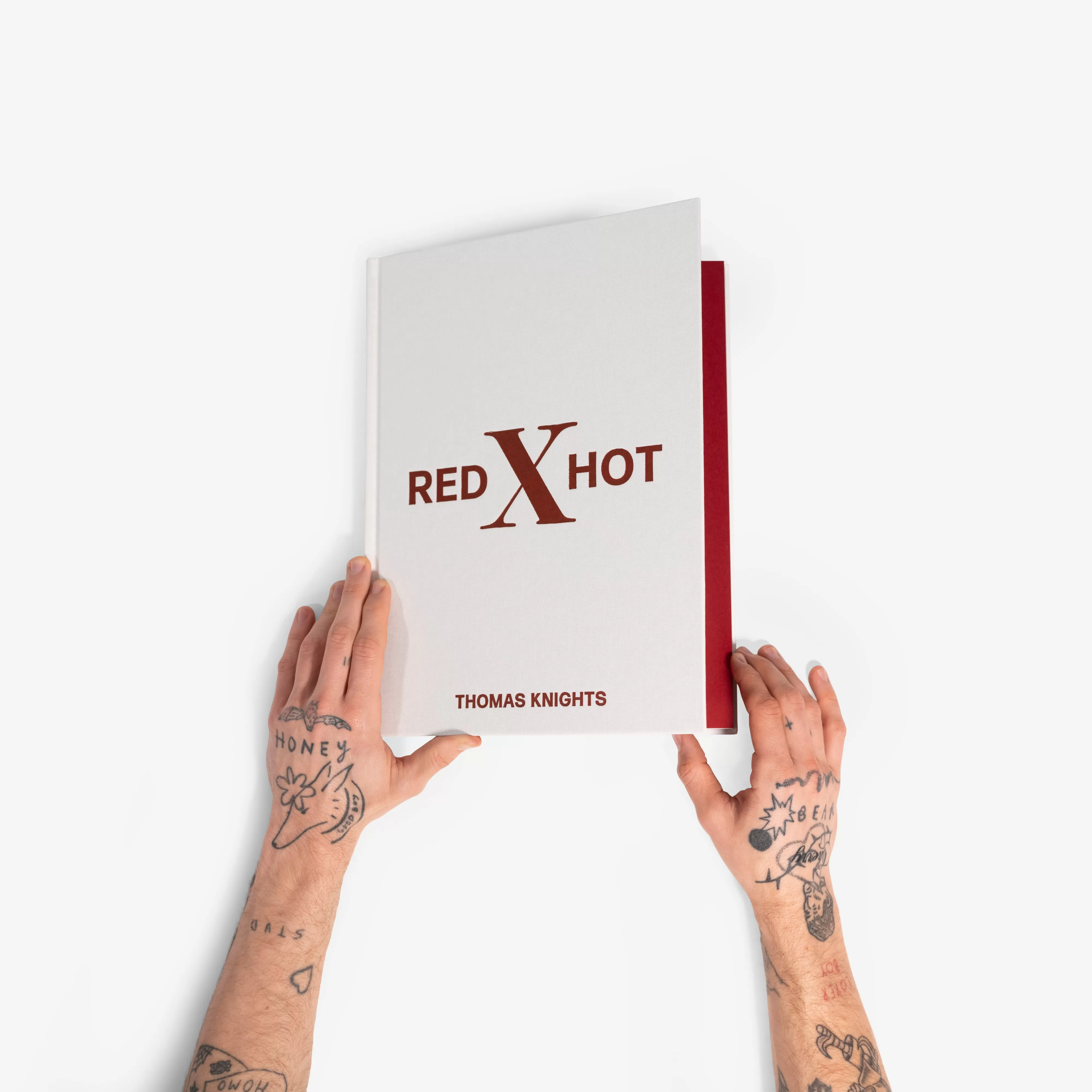 The Red Hot X Art Book