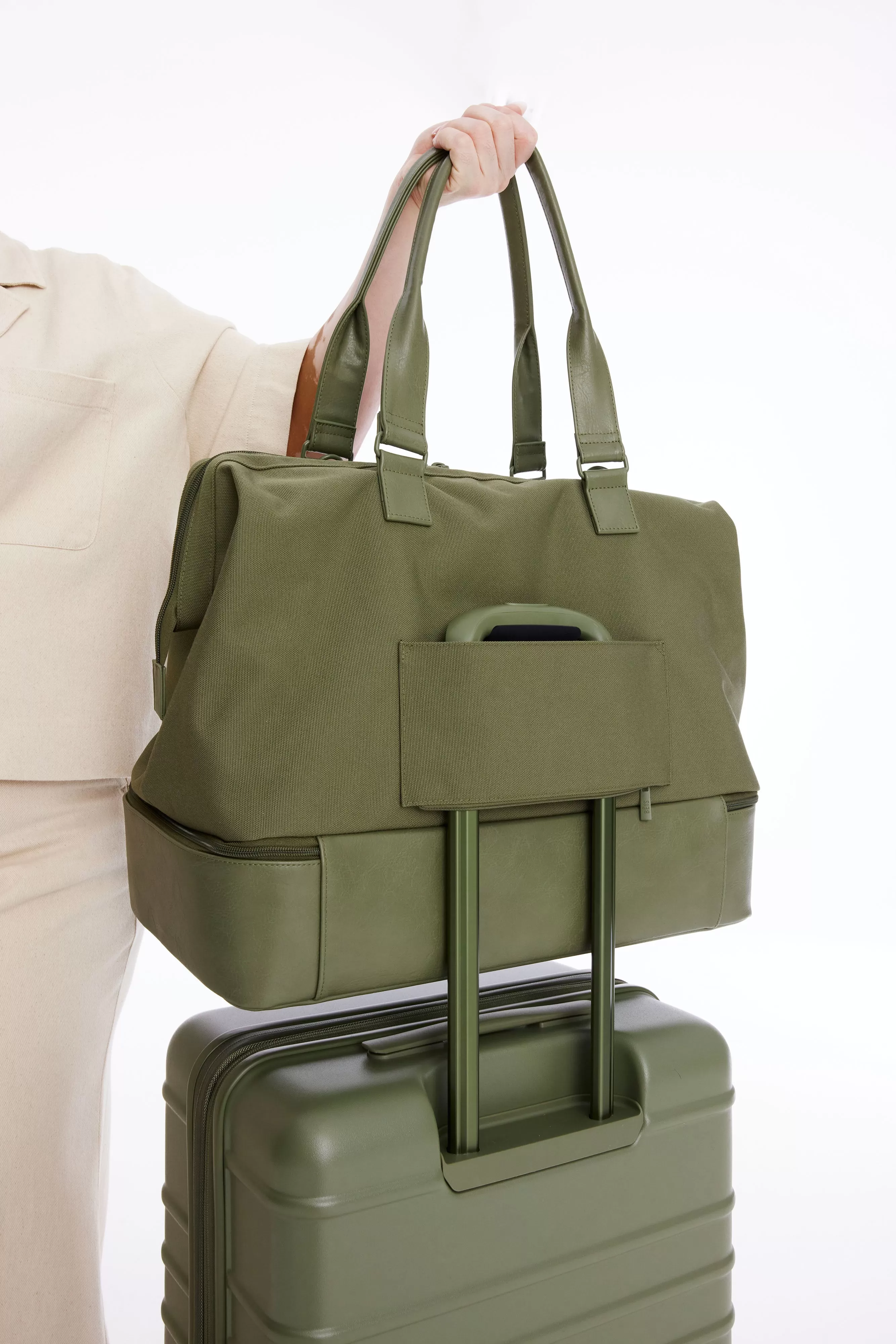 The Weekender in Olive