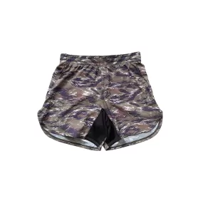 Tiger Camo Grappling Shorts