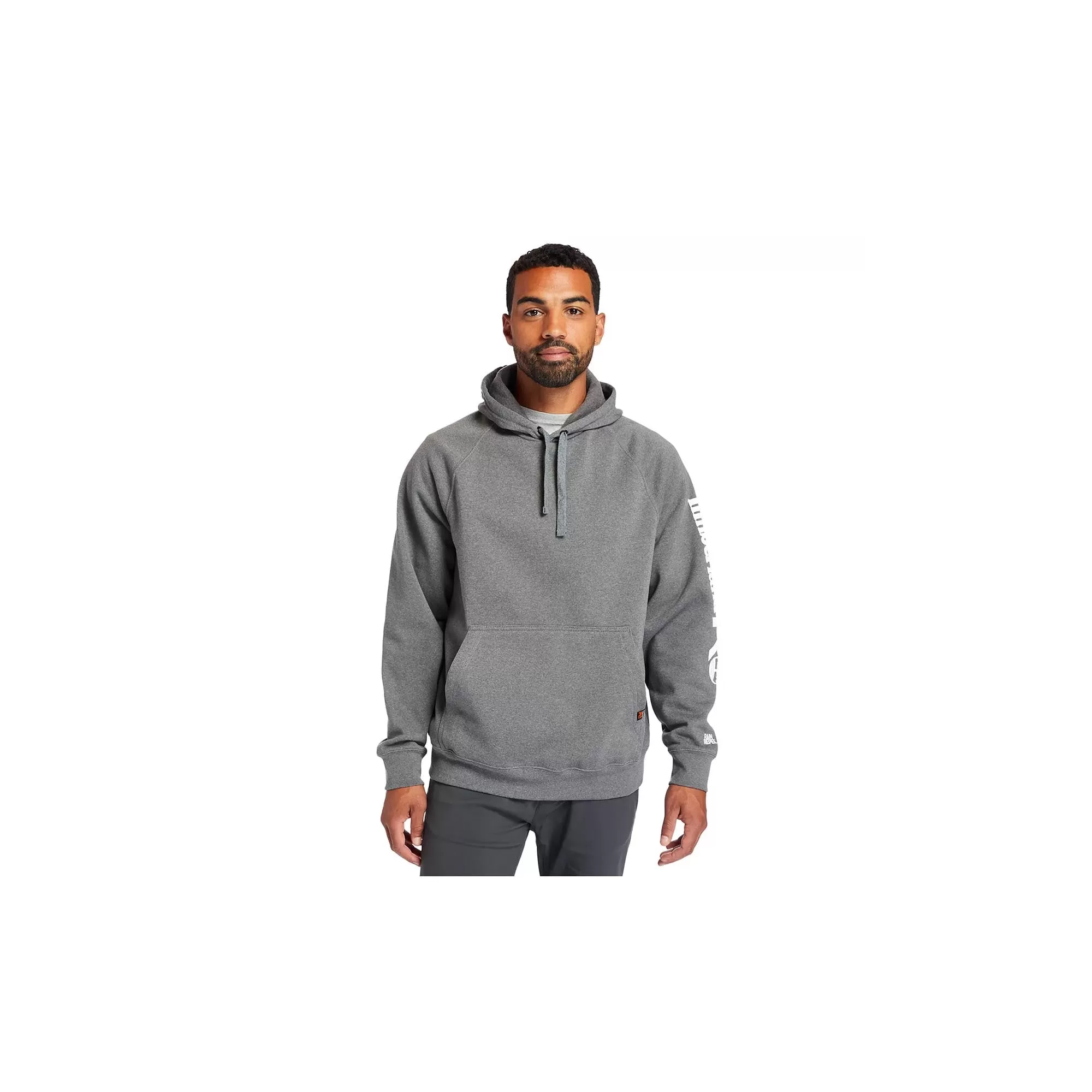 Timberland Pro Hood Honcho Sport Pullover Dark Charcoal Heather White