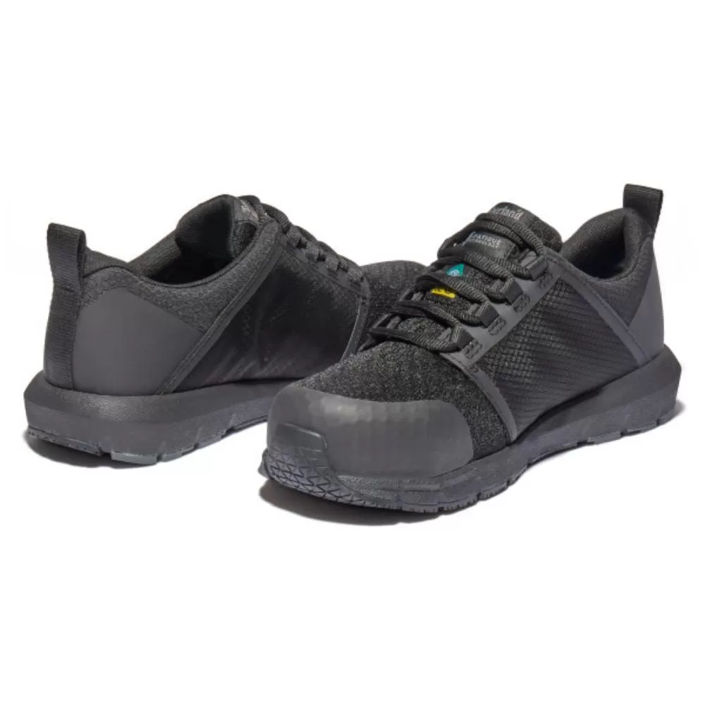 Timberland PRO Radius SD  Women's Athletic Composite Toe Work Shoe TB0A2A63001 Black