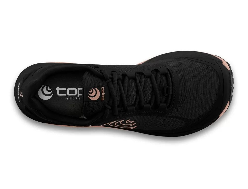 Topo Athletic Women's MTN Racer 3 - Black/Mauve